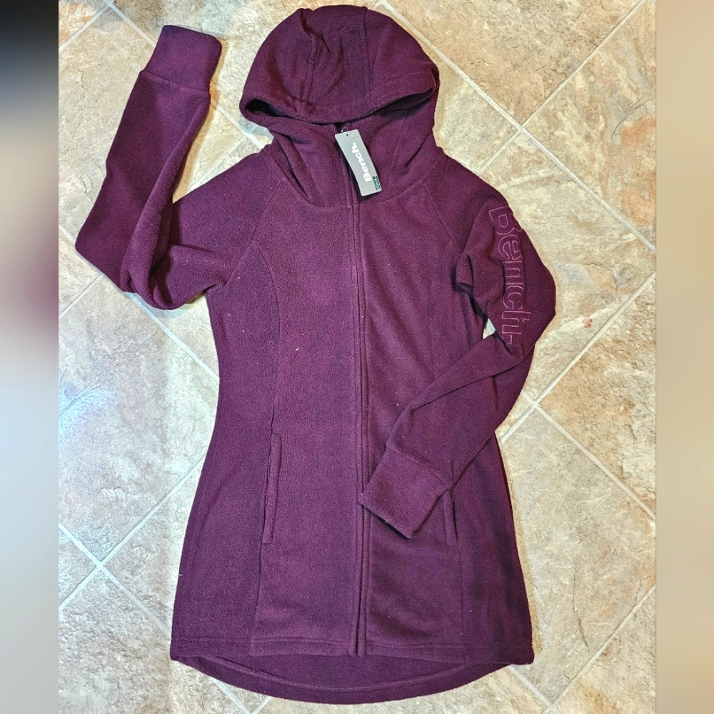 Bench long warm hooded jacket